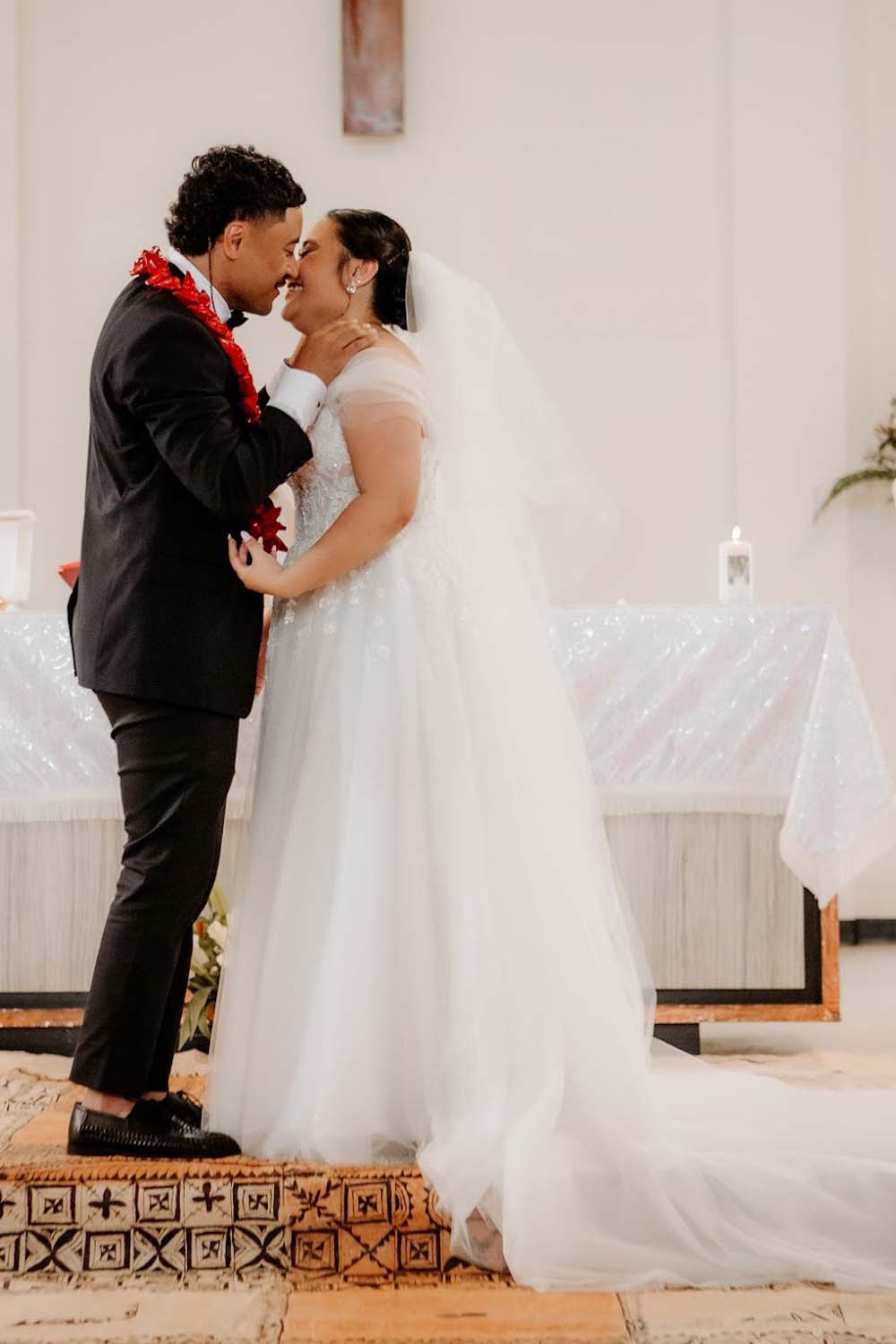 Blissful Church Wedding in Auckland